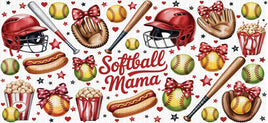 Softball Mama UV Wrap