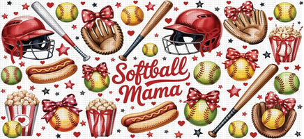 Softball Mama UV Wrap