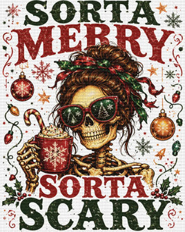 Sorta Merry Sorta Scary Skeleton
