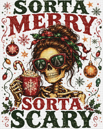 Sorta Merry Sorta Scary Skeleton