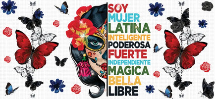 Soy Mujer Latina UV Wrap