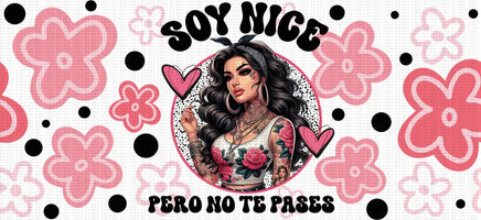 Soy nice pero no te pases UV Wrap