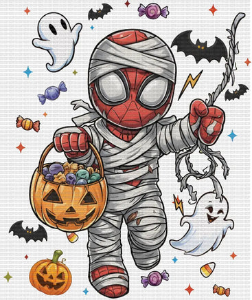 Spider mummy