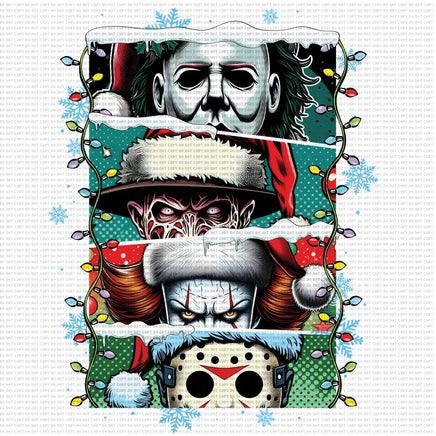 Spooky Christmas Boys