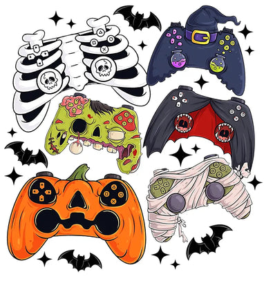 Spooky Controlers