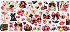 Spooky Coquette UV Wrap