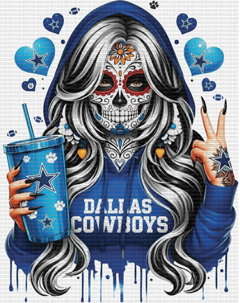 Spooky Cowbows Girl