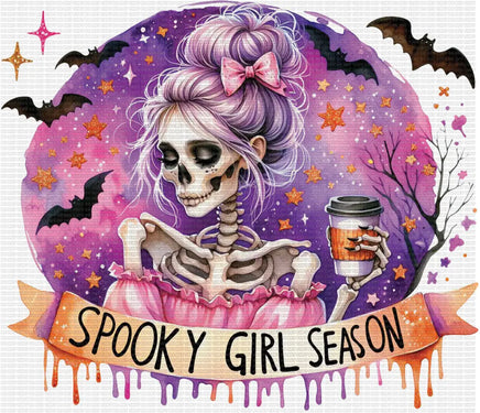 Spooky Girl Season