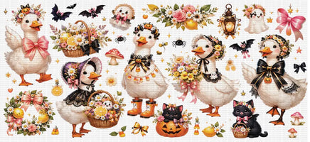 Spooky Goose UV Wrap