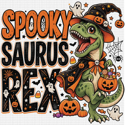 Spooky saurus rex