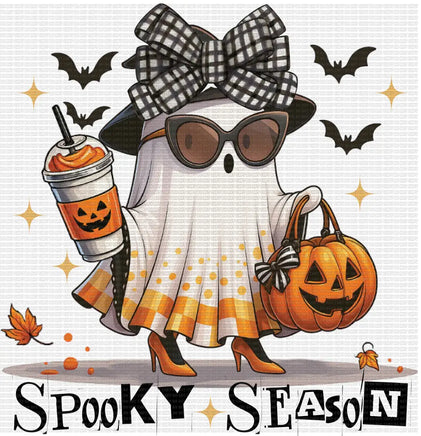 Spooky Season Boujee Ghost
