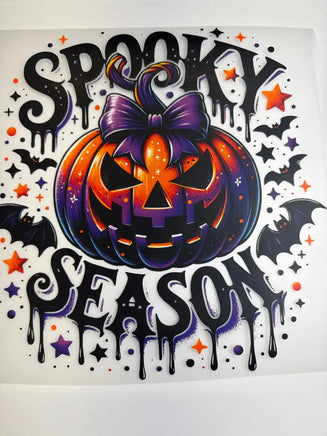 Spooky season pumpkin DD