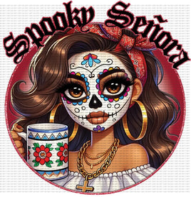 Spooky Senora Catrina