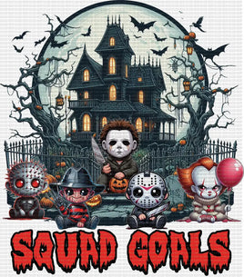 Spooky Squad Goals
