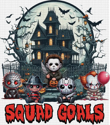 Spooky Squad Goals