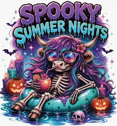 Spooky Summer Nights Cow