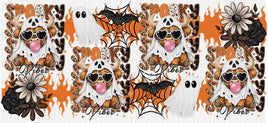 Spooky Vibes Cow UV Wrap