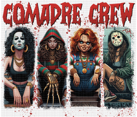 Spooky Comadre Crew