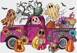 Spooky Conchitas Truck