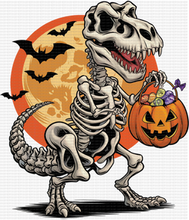 Spooky Dino