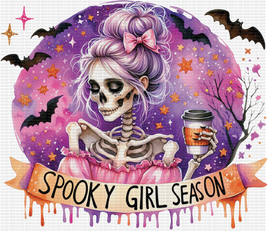 Spooky Girl Season