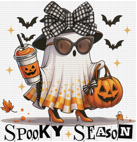Spooky Season Boujee Ghost