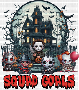 Spooky Squad Goals