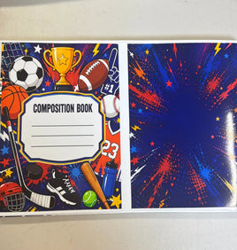 Sports Notebook Cover