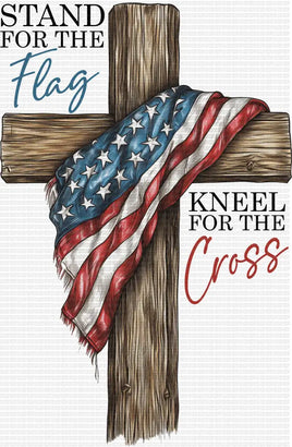 Stand For the Flag Kneel for the Cross