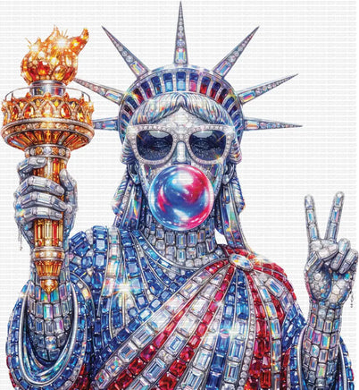 Statue of Liberty Bubblegum