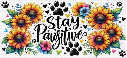 Stay Pawsitive UV WRAP