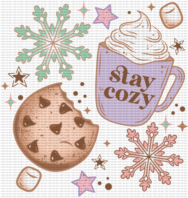 stay cozy /sleeve