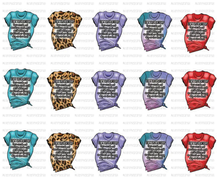 sticker sheets - shirt care