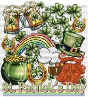 St Patricks /sleeve