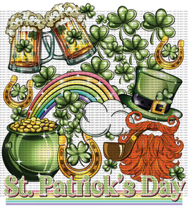 St Patricks /sleeve