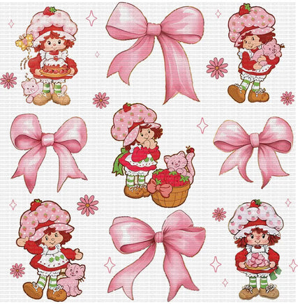 Strawberry bows