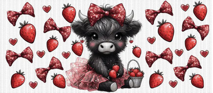 STRAWBERRY COW UV WRAP
