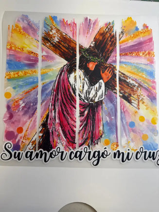 Su amor cargo mi cruz DD