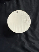 Sublimation ornaments - Circle