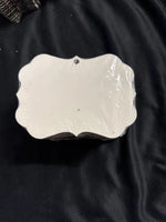 Sublimation ornaments - Sign