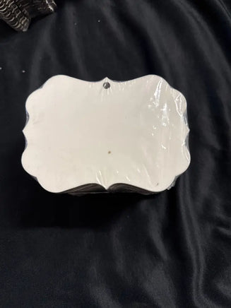 Sublimation ornaments - Sign