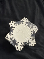 Sublimation ornaments - Snow flake