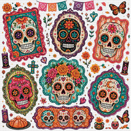 Sugar Skull Frames