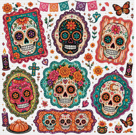 Sugar Skull Frames