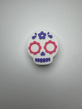Sugar Skull STRAW TOPPER