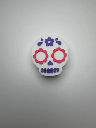 Sugar Skull STRAW TOPPER