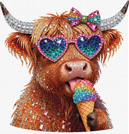 Summer Highland Rhinestone