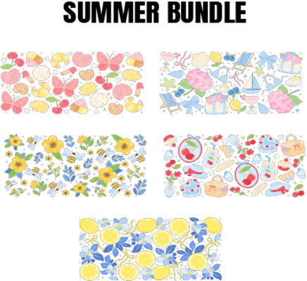 SUMMER UV DTF BUNDLE