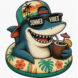 Summer Vibes Shark