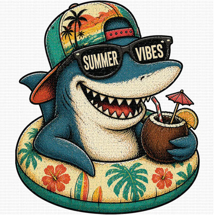 Summer Vibes Shark